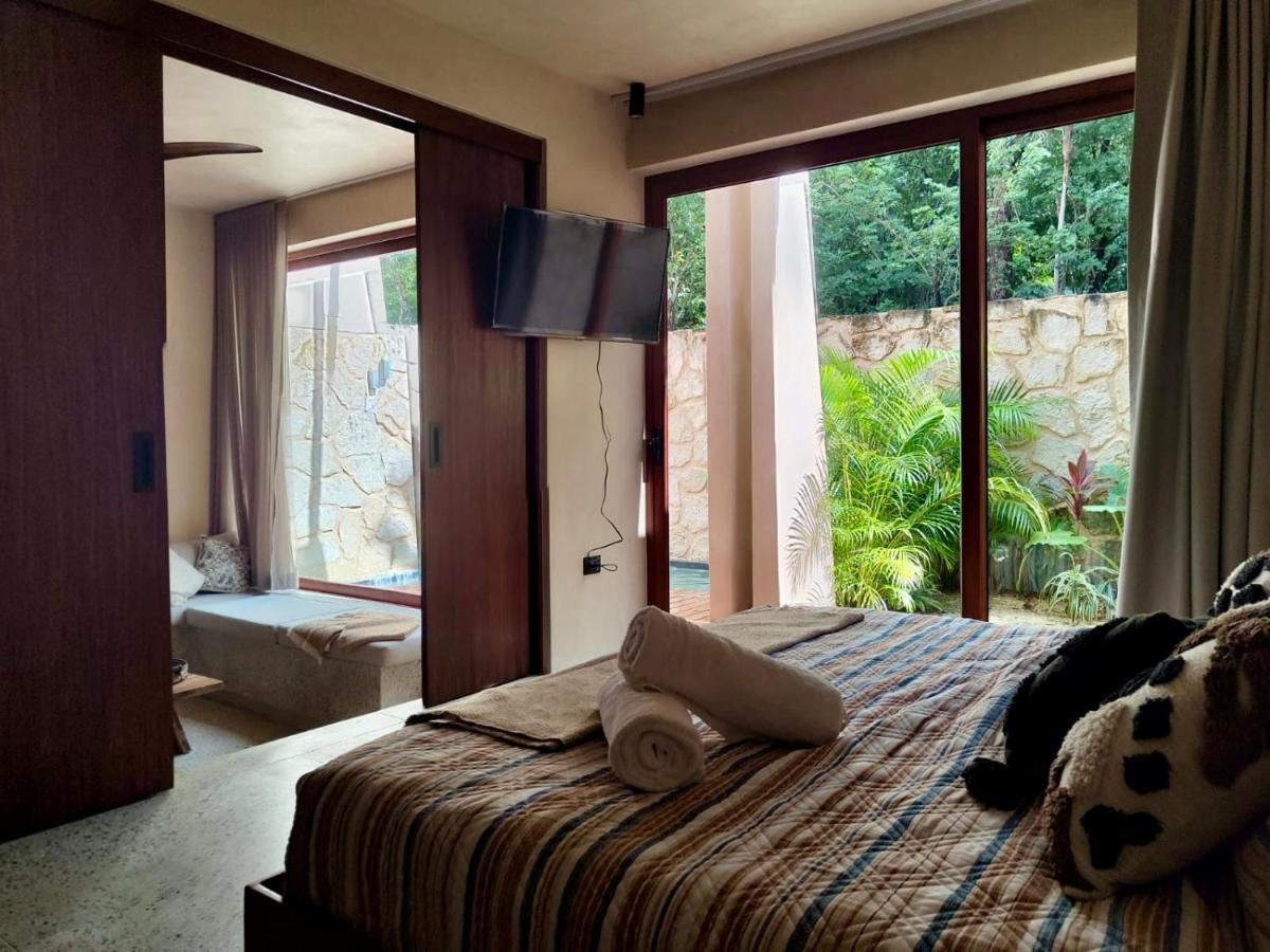 Condohotel Tsonot, En Luum Zama Tulum Kültér fotó