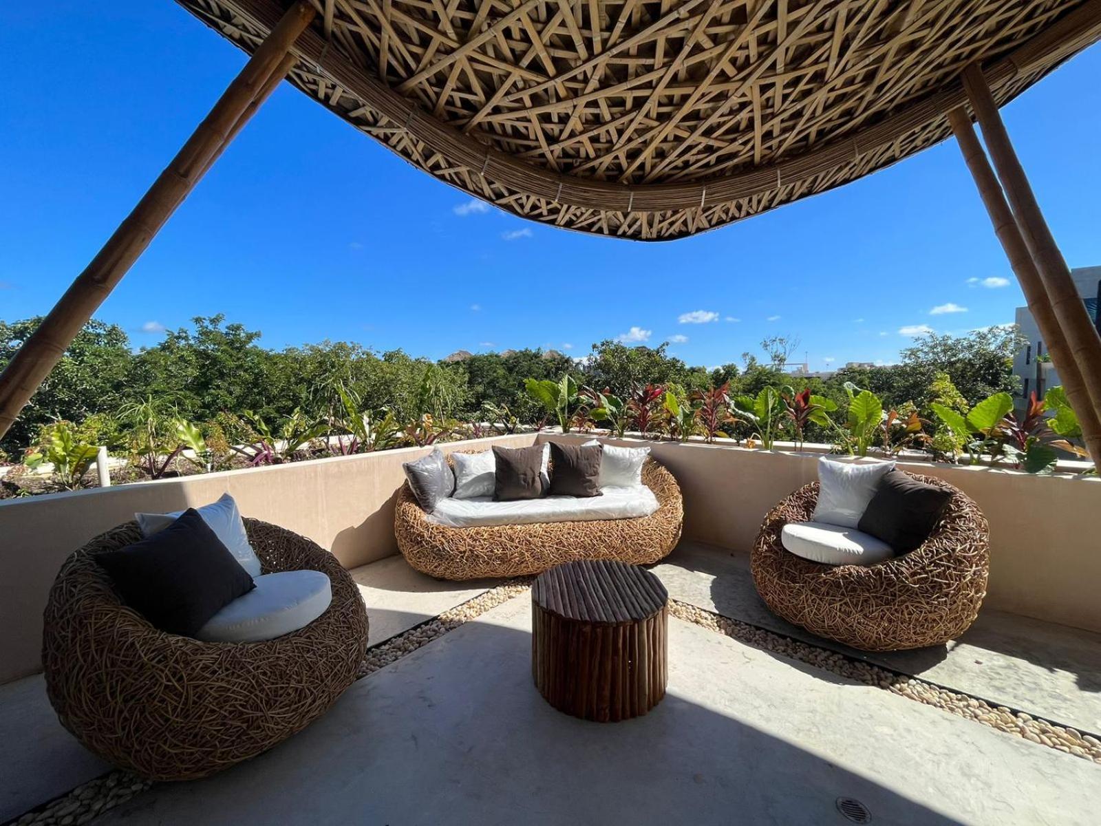 Condohotel Tsonot, En Luum Zama Tulum Kültér fotó