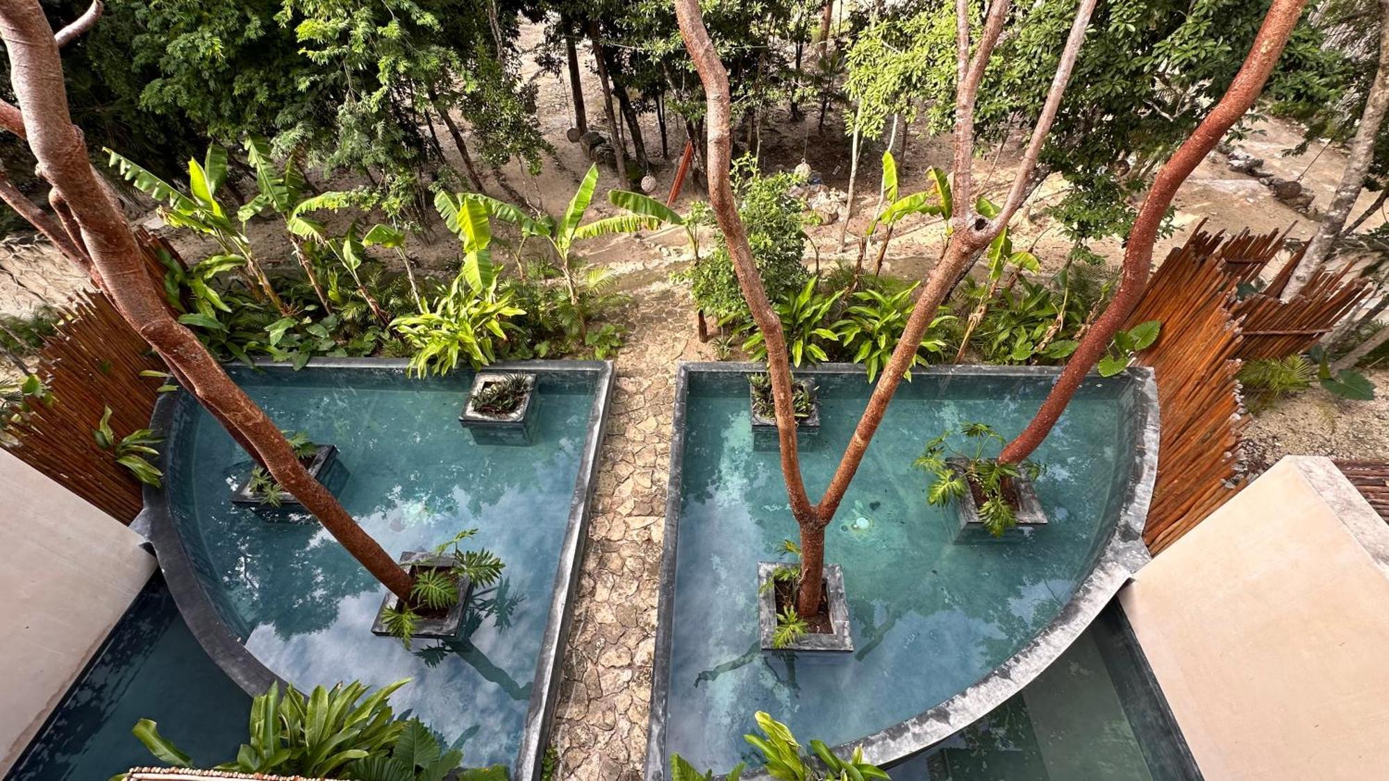 Condohotel Tsonot, En Luum Zama Tulum Kültér fotó
