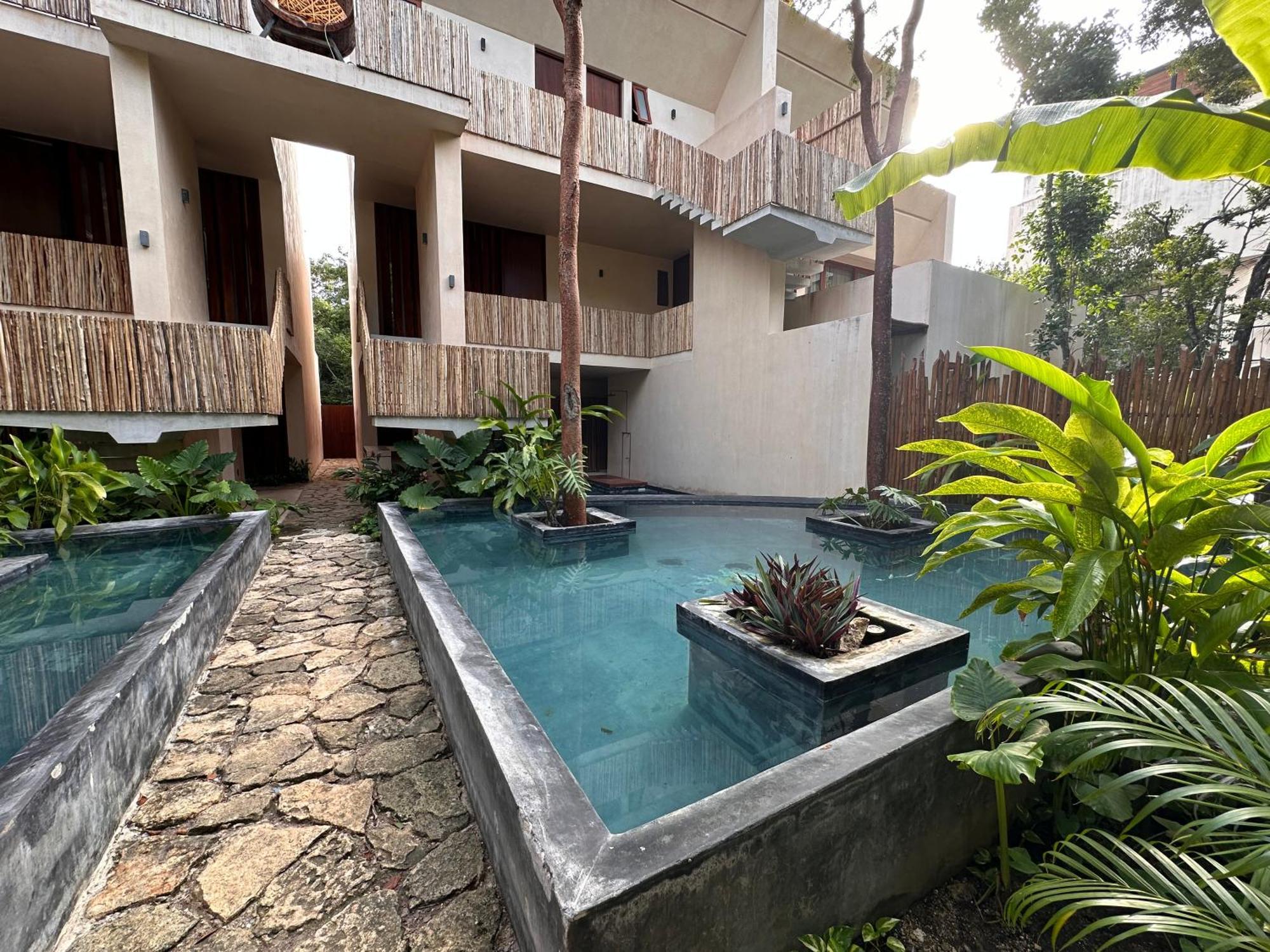 Condohotel Tsonot, En Luum Zama Tulum Kültér fotó