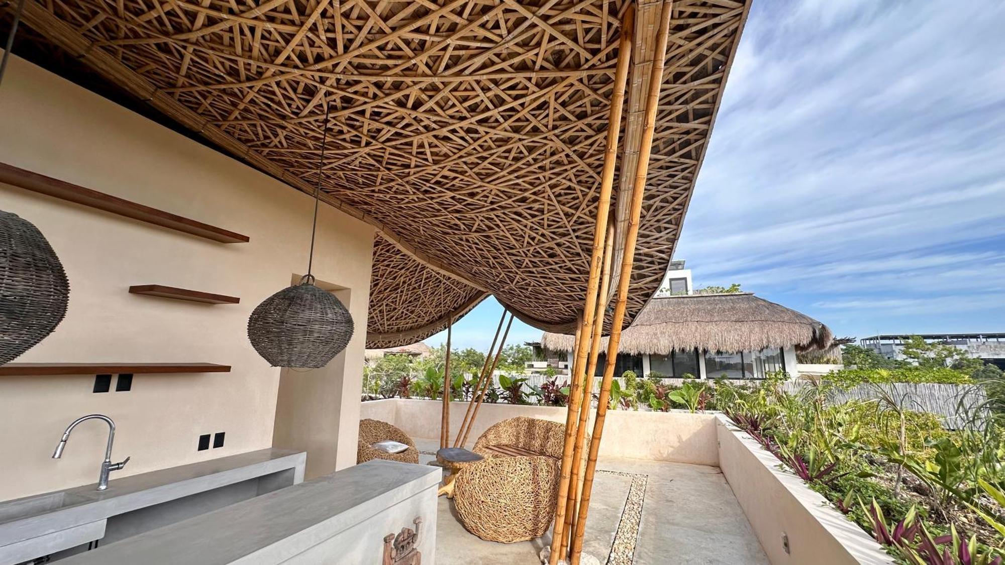 Condohotel Tsonot, En Luum Zama Tulum Kültér fotó