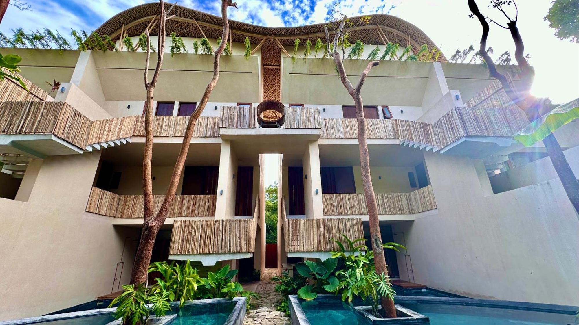 Condohotel Tsonot, En Luum Zama Tulum Kültér fotó