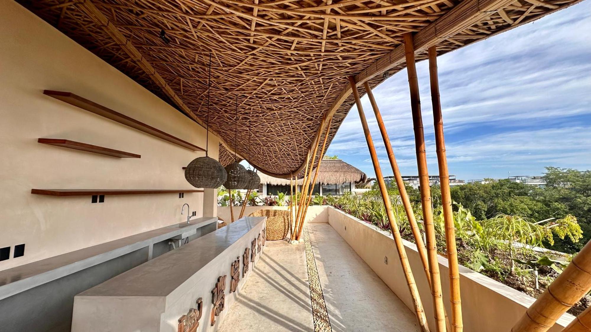 Condohotel Tsonot, En Luum Zama Tulum Kültér fotó