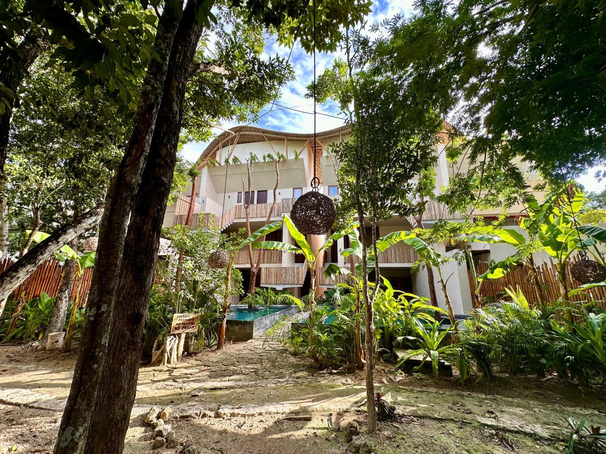 Condohotel Tsonot, En Luum Zama Tulum Kültér fotó