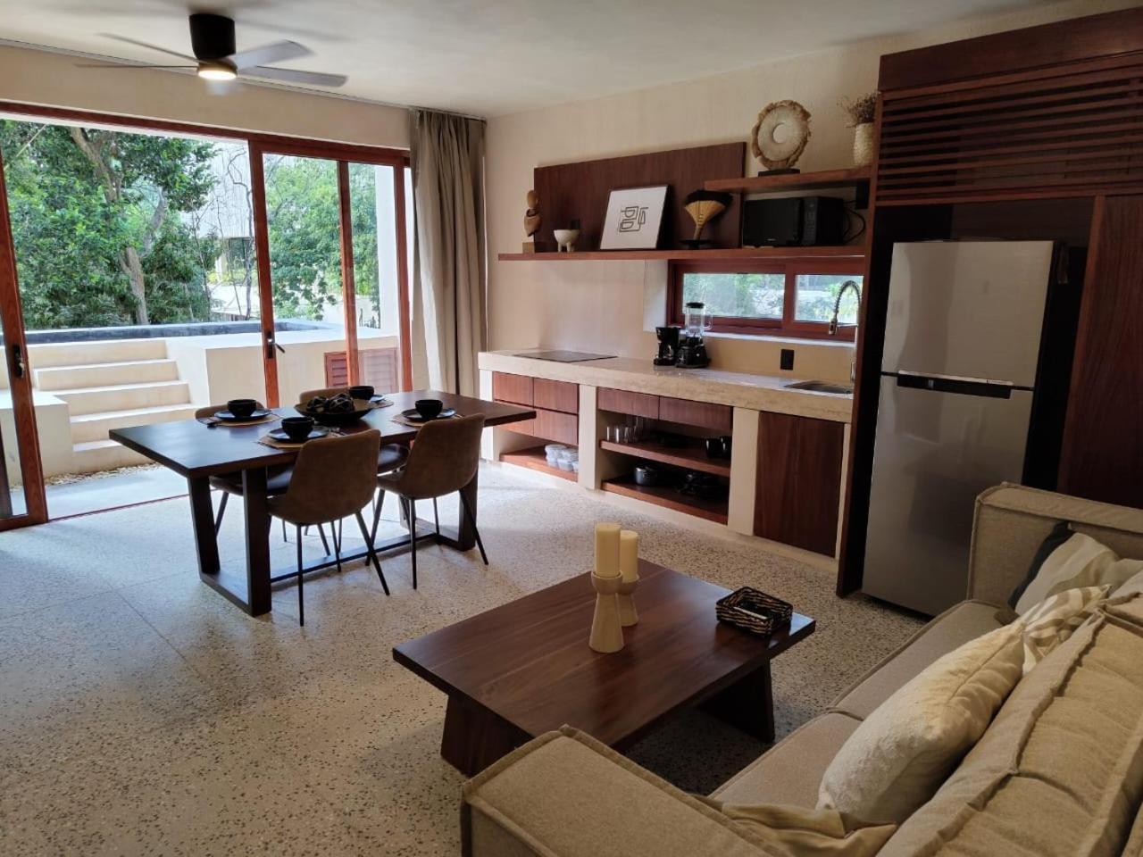 Condohotel Tsonot, En Luum Zama Tulum Kültér fotó