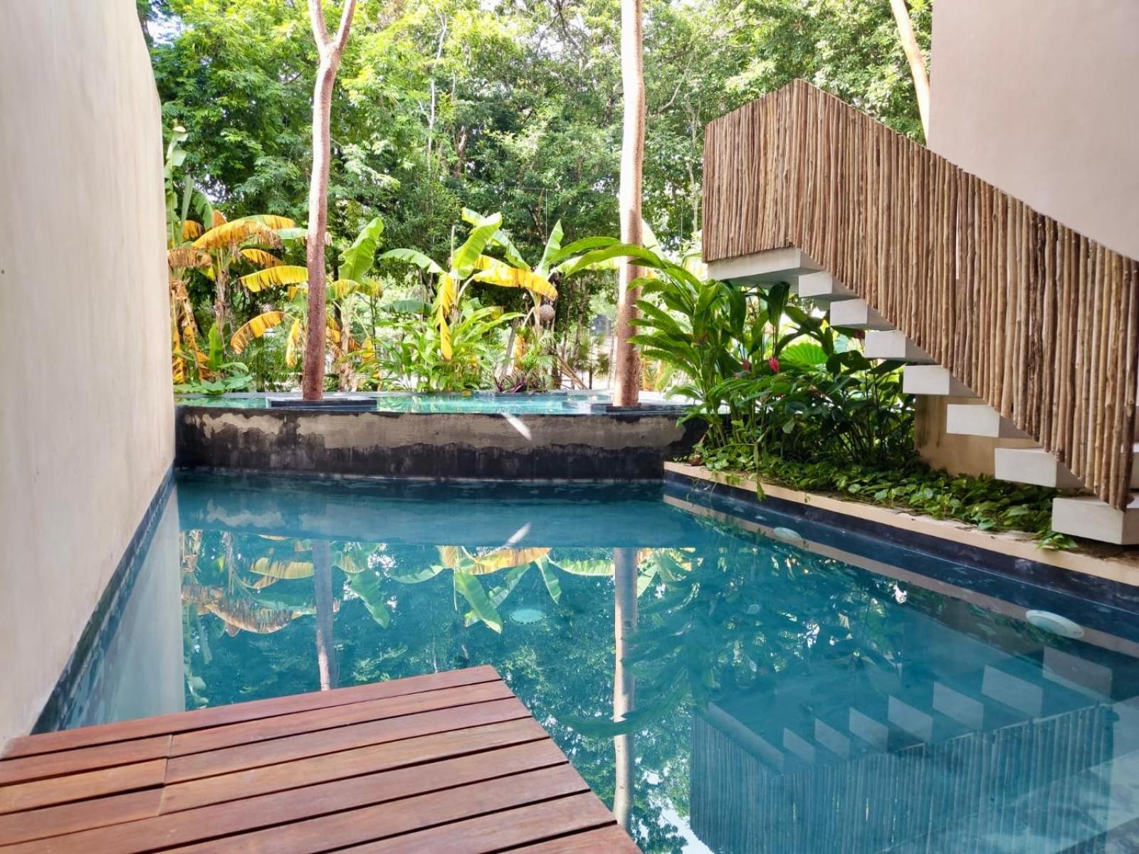 Condohotel Tsonot, En Luum Zama Tulum Kültér fotó